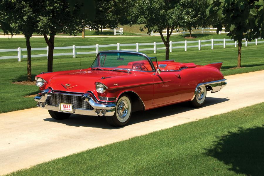  Cadillac Eldorado Biarritz Convertible 1957 года  (фото 98 из 98)